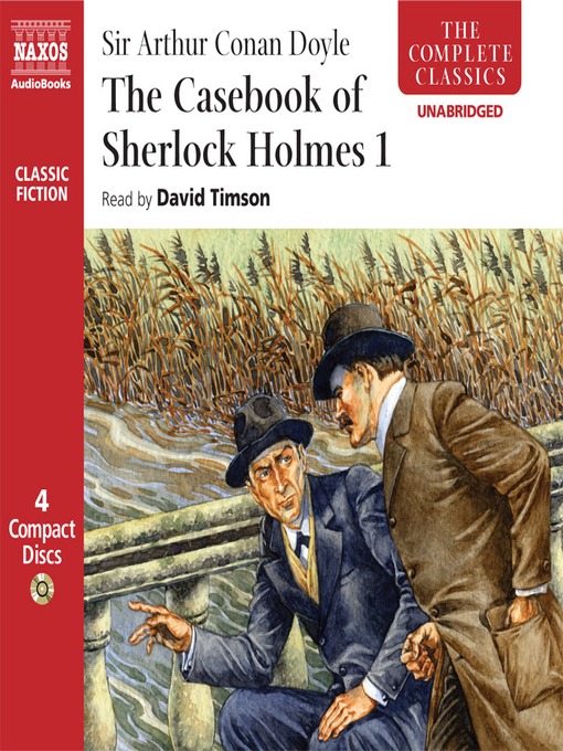 Title details for The Casebook of Sherlock Holmes I by Arthur Conan Doyle - Wait list